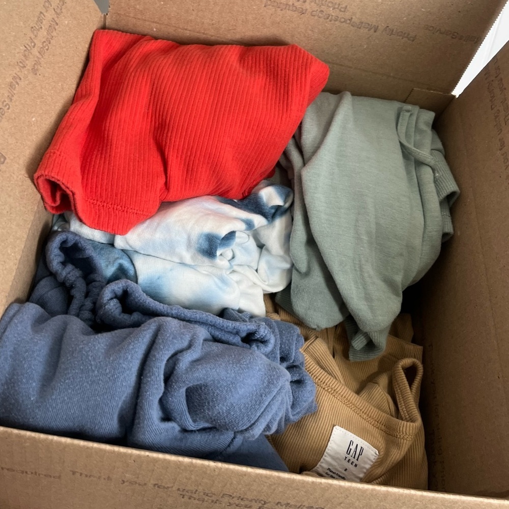 Cat & Jack Kids Shirts - Red, Green, Blue, Tan